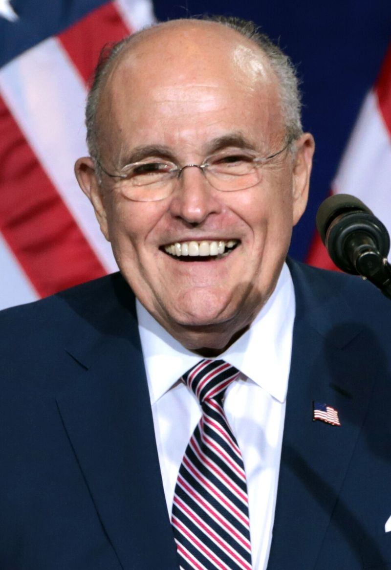Rudy Giuliani And Regina Peruggi