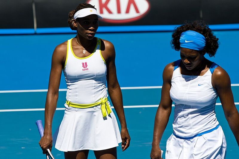 Serena Williams And Venus Williams