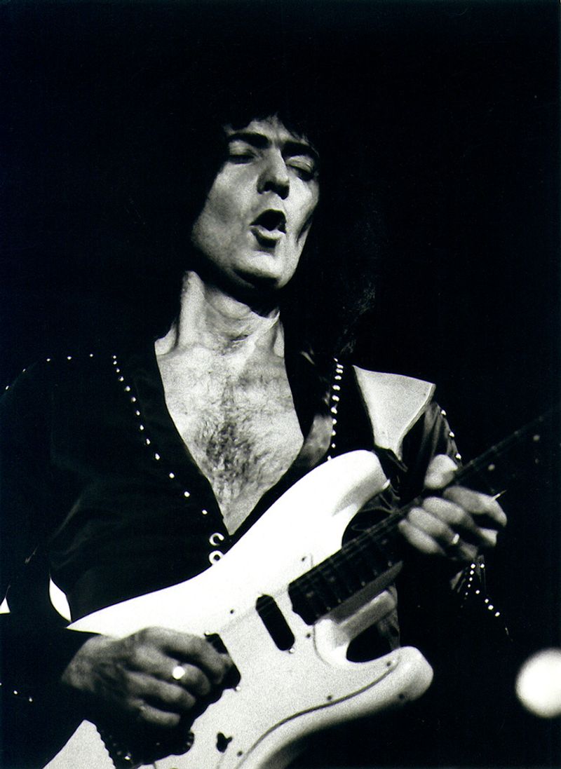 Ritchie Blackmore Stays Home