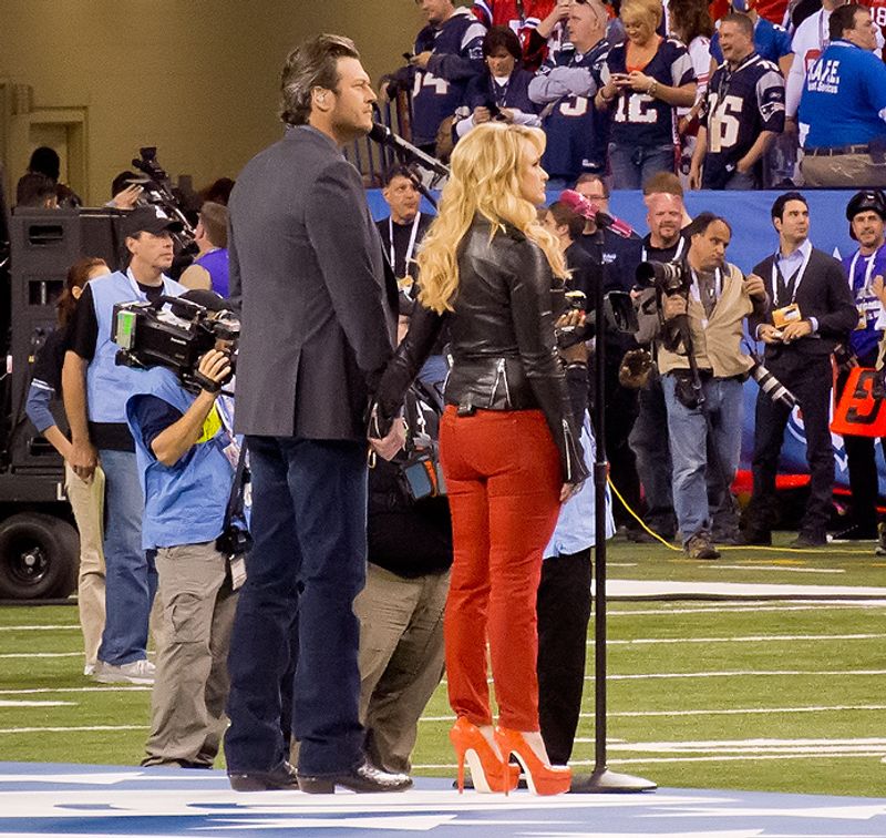 Miranda Lambert and Blake Shelton