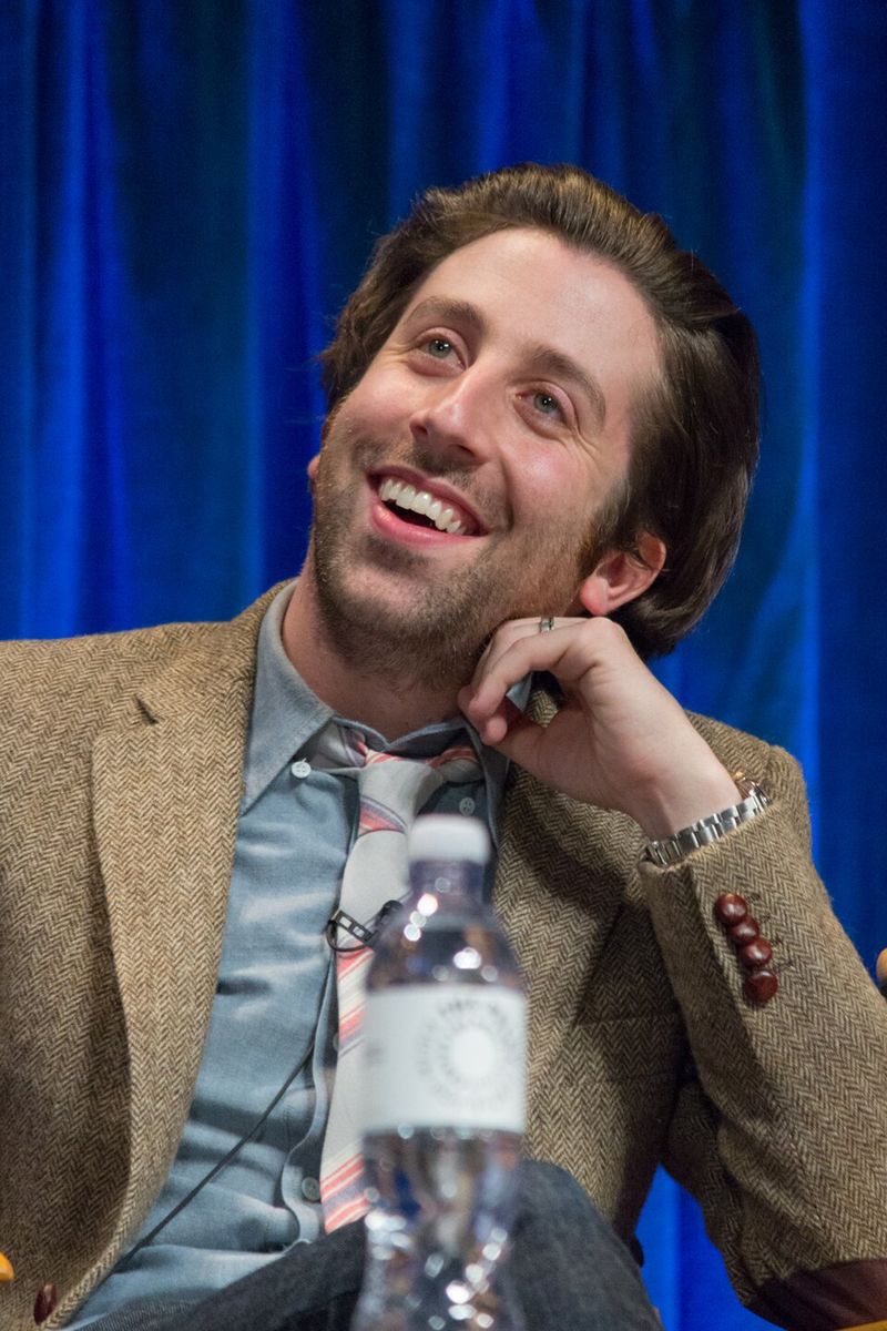 Simon Helberg Tackles Diverse Acting Roles