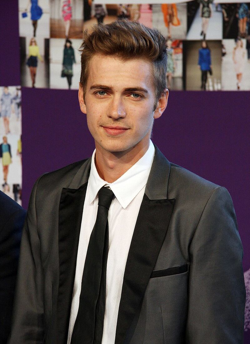 Hayden Christensen — Jumper