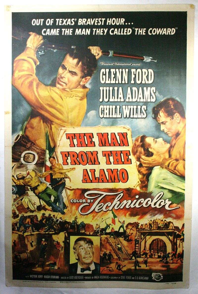 The Man from the Alamo (1953)