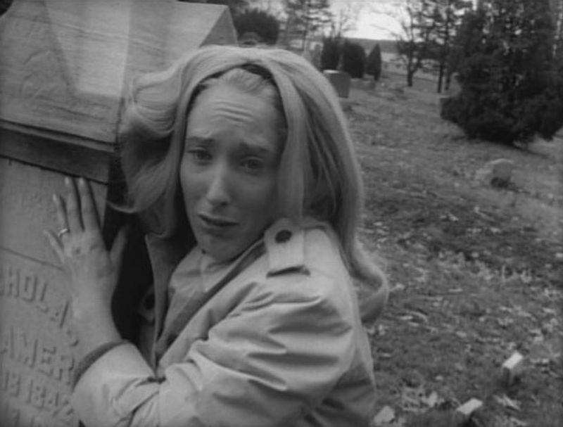 Judith O'Dea as Barbra in Night of the Living Dead