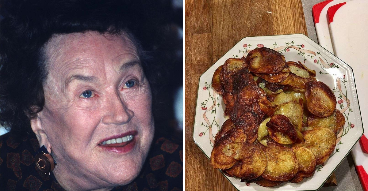 Julia Child’s 2-Ingredient Potatoes Are Shockingly Delicious