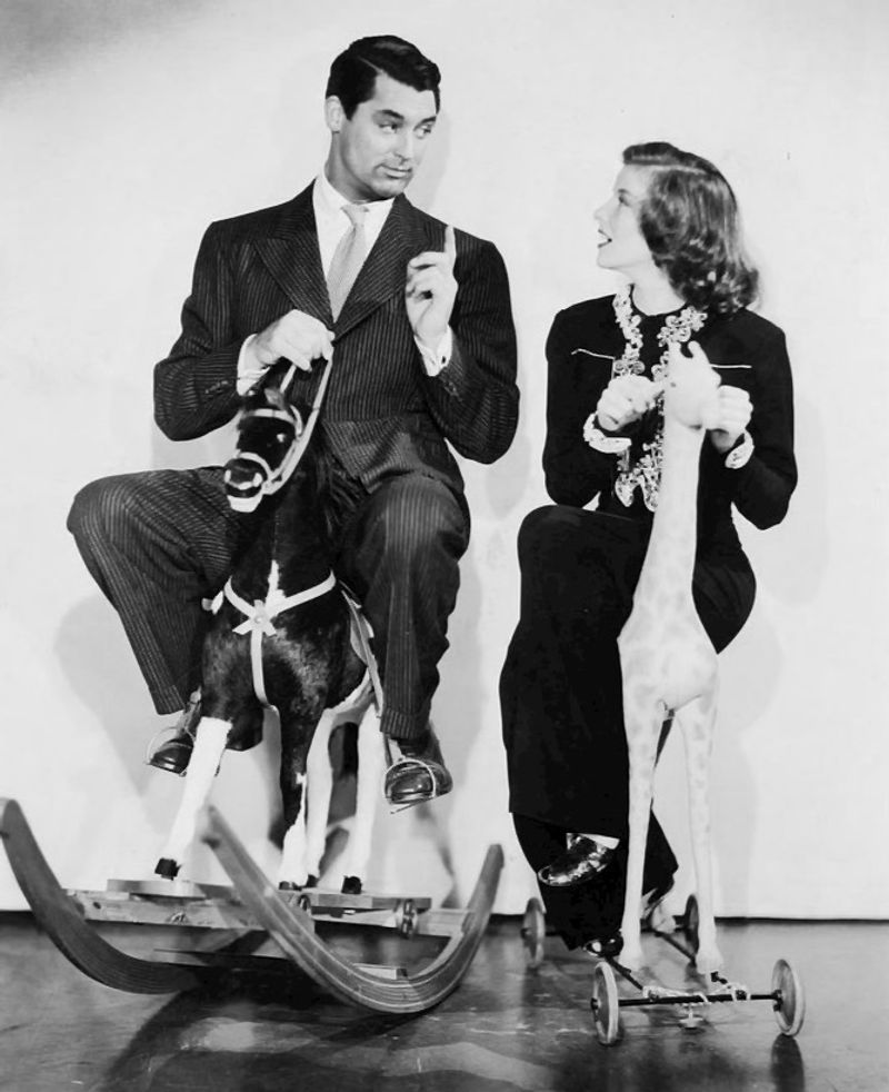 Cary Grant & Katharine Hepburn (Holiday)