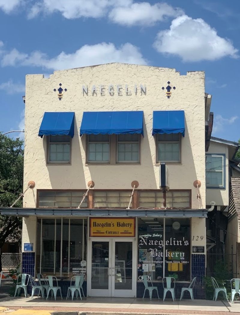 Naegelin's Bakery – New Braunfels, Texas (Since 1868)