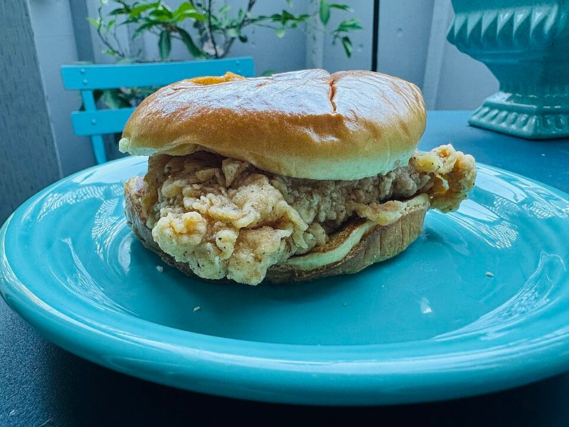 KFC Classic Chicken Sandwich