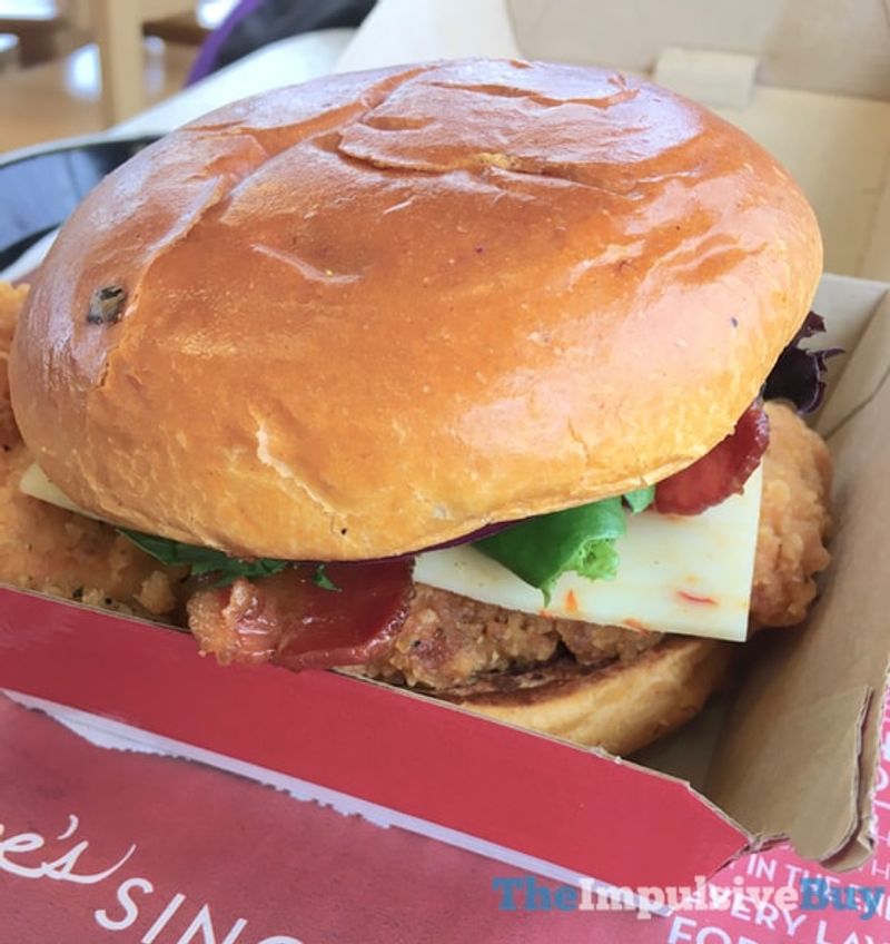 Wendy's Spicy Chicken Sandwich