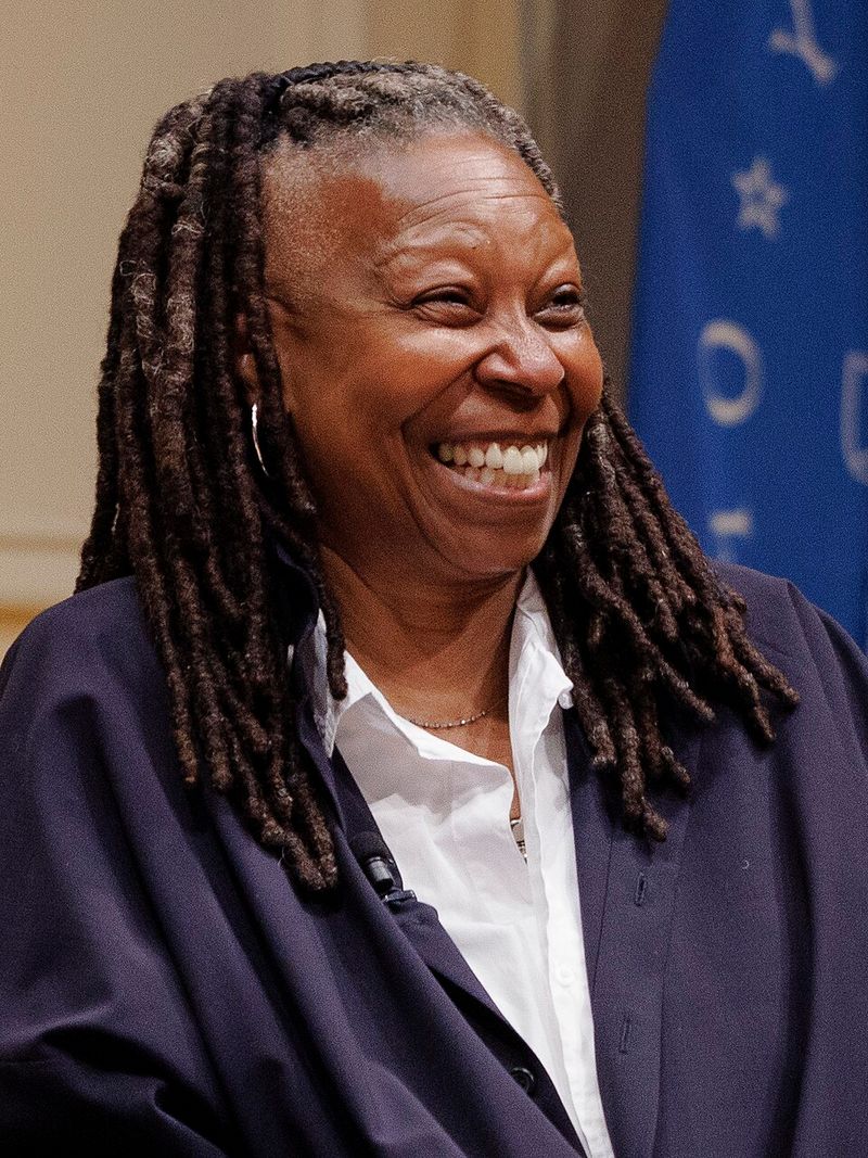 Whoopi Goldberg's Documented Suspension