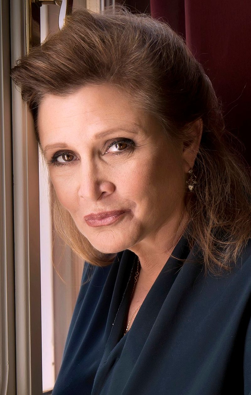 Carrie Fisher as Princess Leia