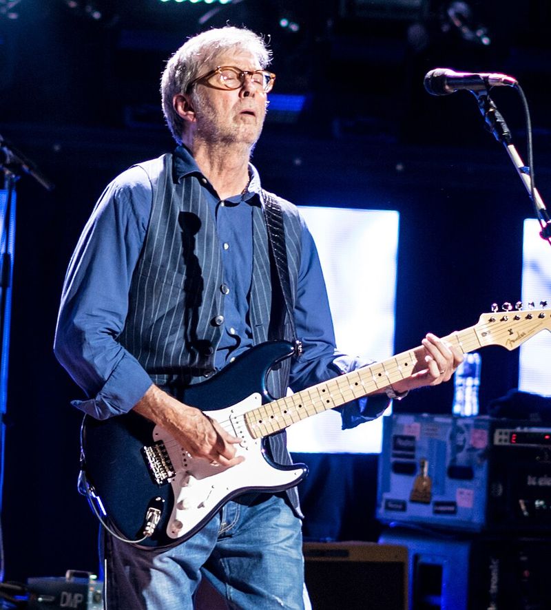 Eric Clapton — $450 Million