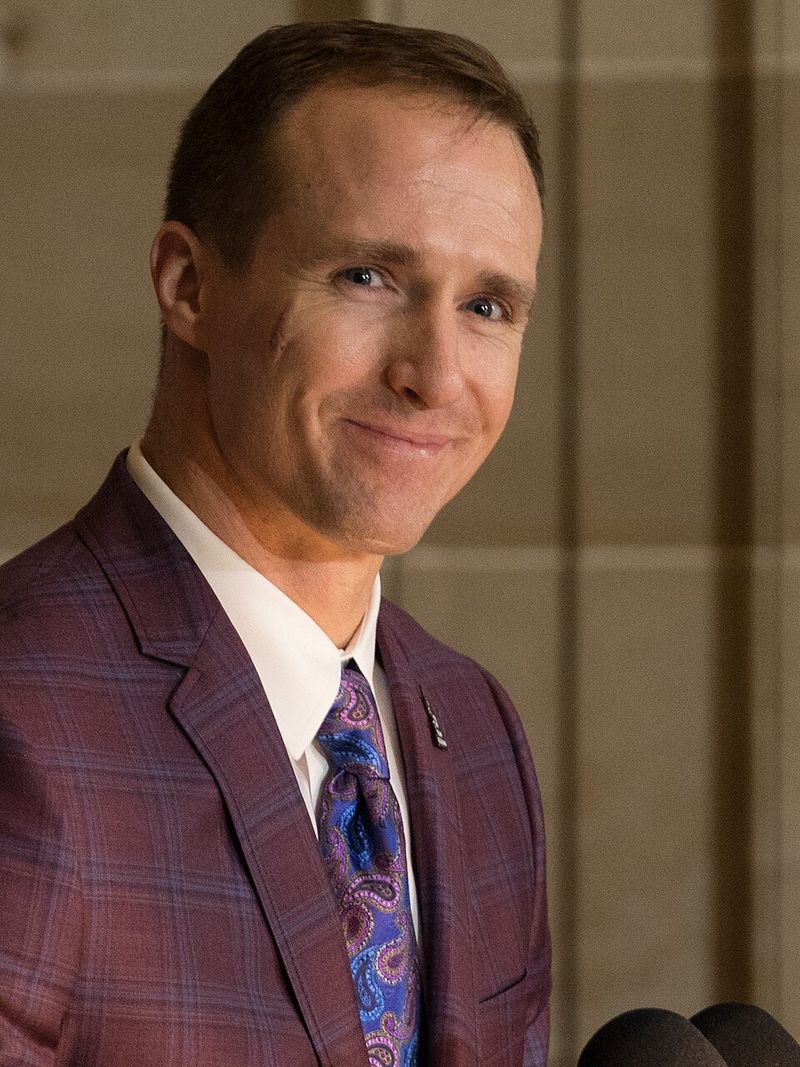 Drew Brees: Quarterback Sidelined by Shellfish