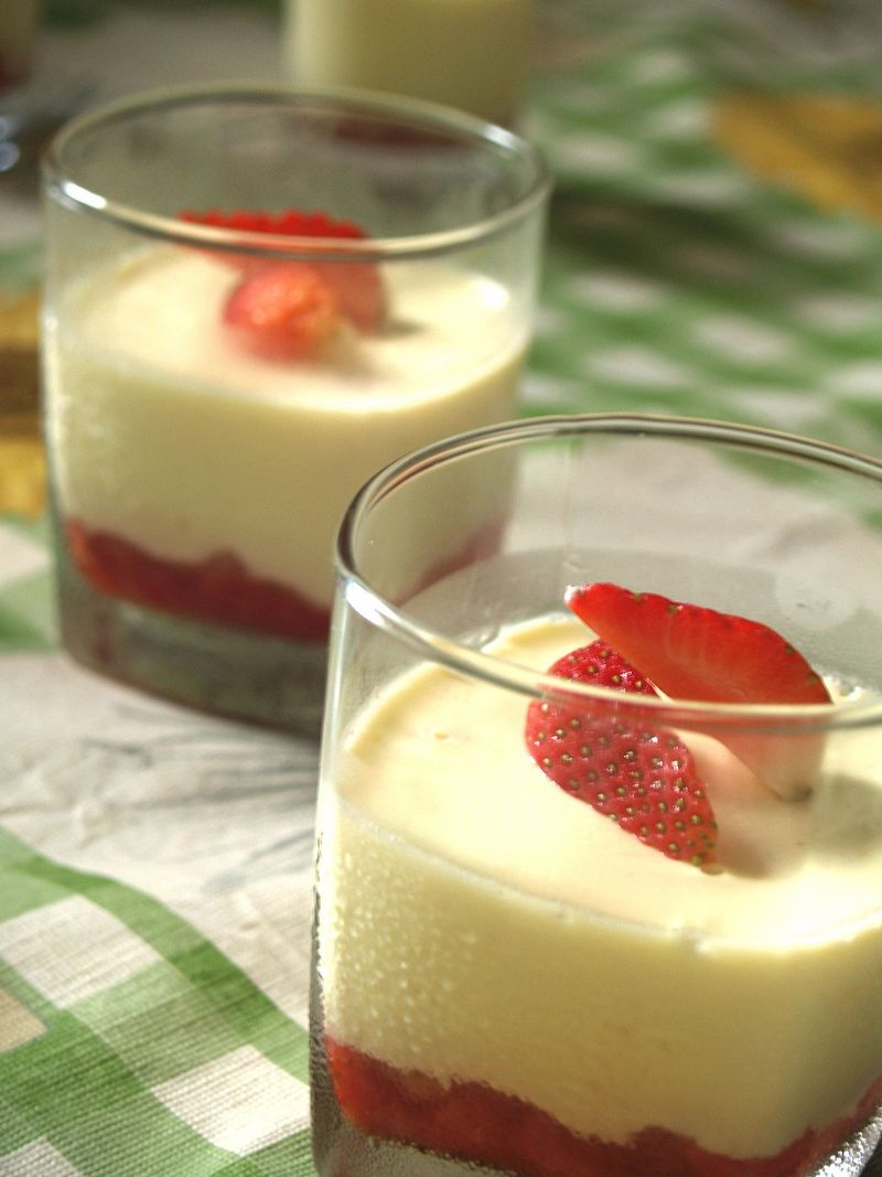 Keto Panna Cotta