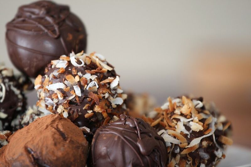 Keto Chocolate Truffles
