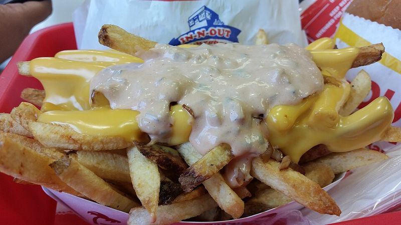 Animal Style Fries