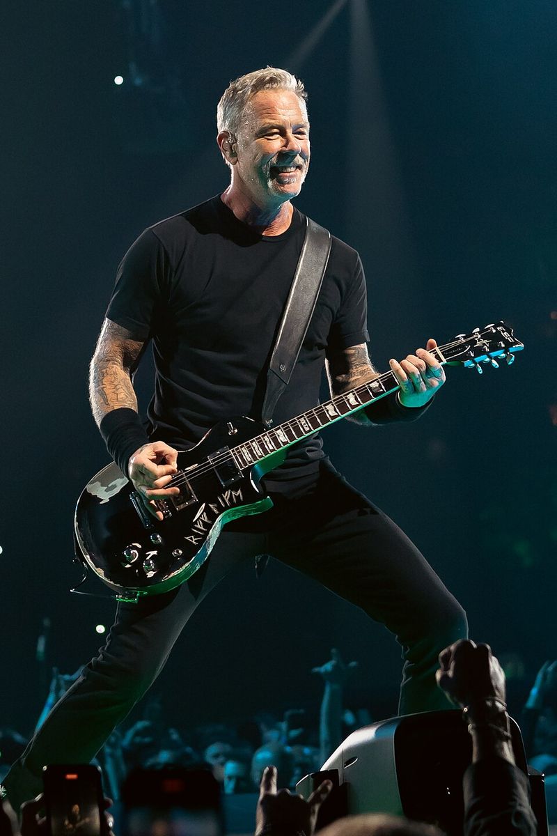 James Hetfield