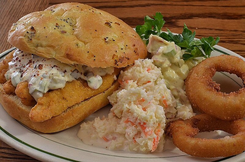 Crispy Chicken Tenders (Kodiak-Coated)