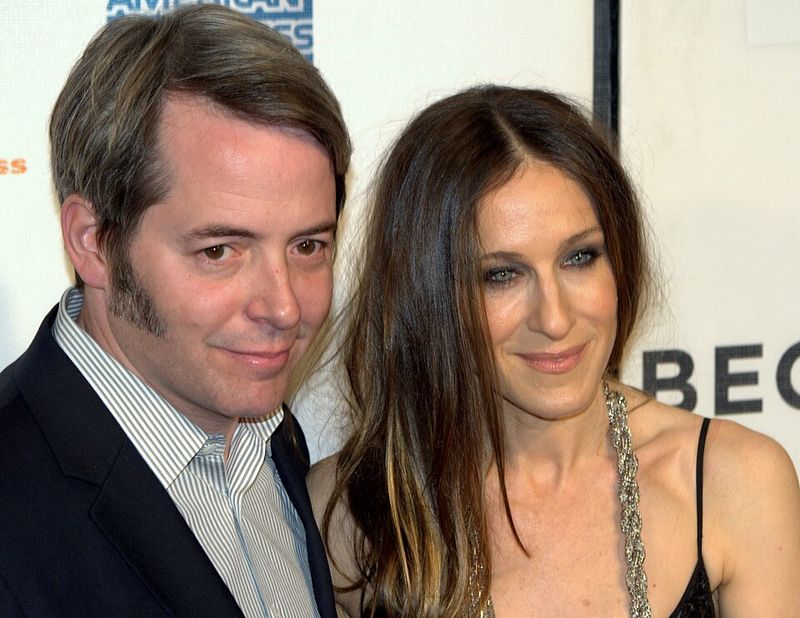 Sarah Jessica Parker And Matthew Broderick