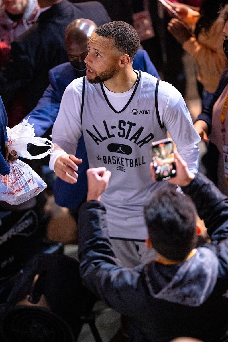 Steph Curry and Ayesha Curry