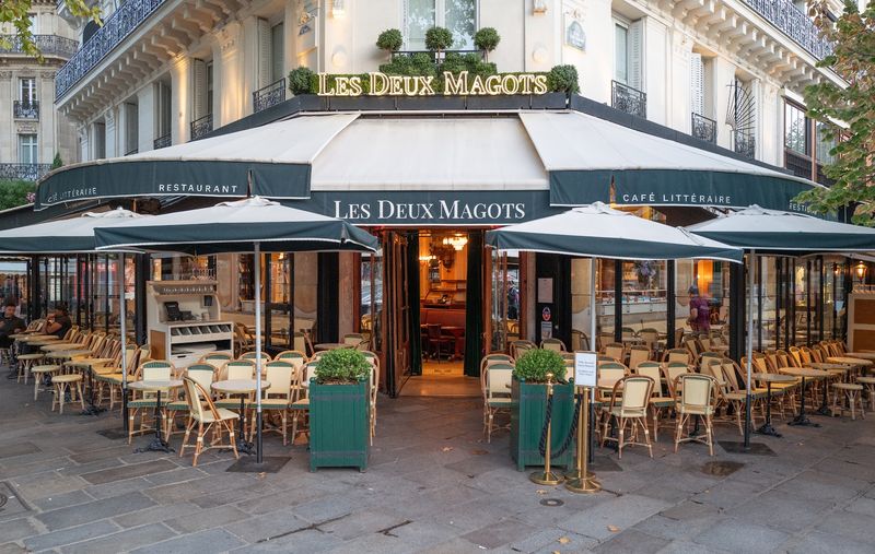 Les Deux Magots (Paris, France)