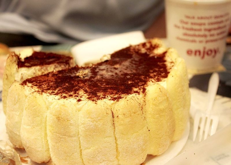 Ladyfinger Cheesecake