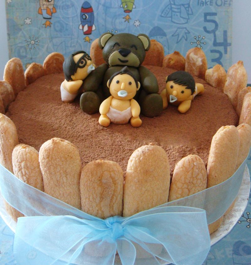 Ladyfinger Biscuit Cake