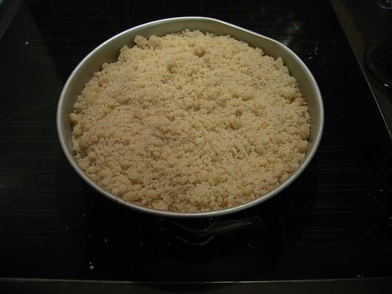 Classic Crumb Cake (Streusel-Style Topping)