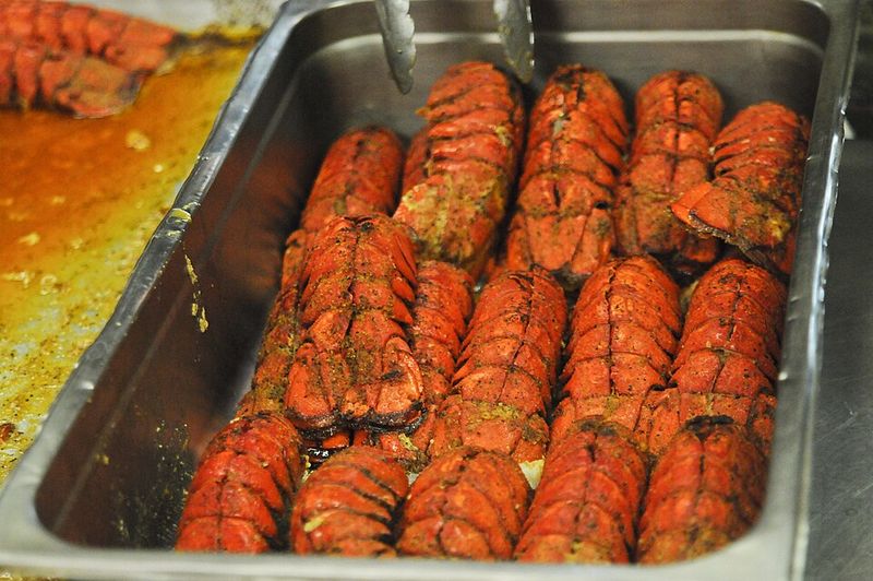 Garlic Butter Lobster Tails