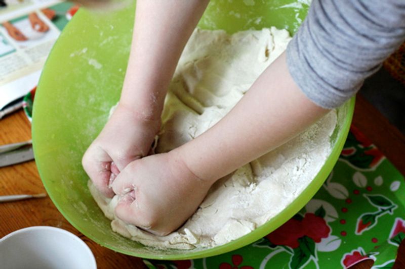 Letting The Dough Warm Up Too Much Before Baking