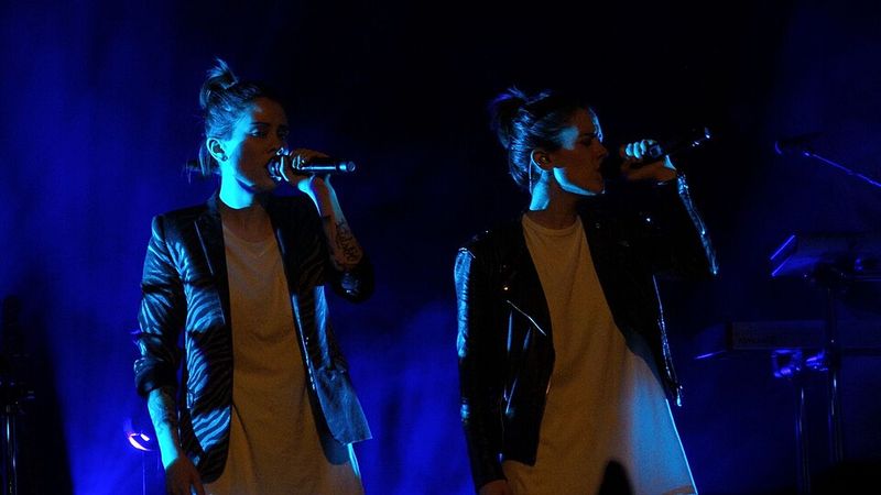 Back In Your Head - Tegan And Sara