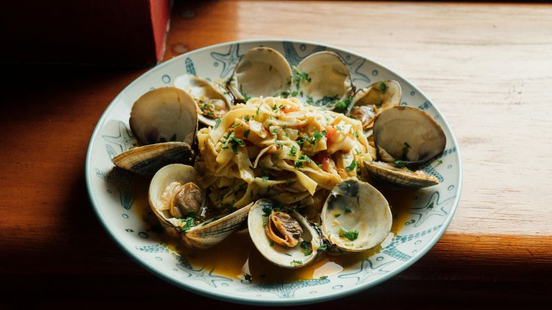 Tagliolini with Clams