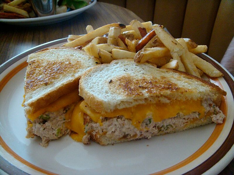 Tuna Melts