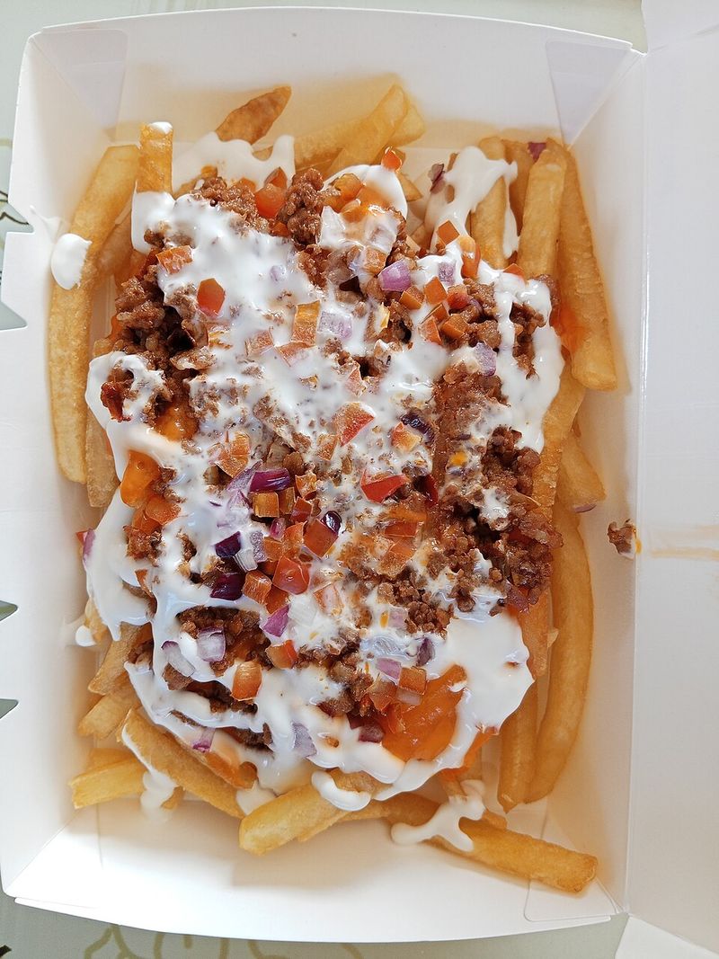 Shawarma Fries