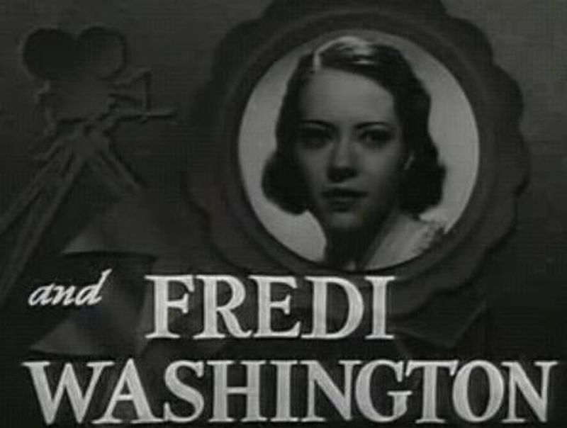 Fredi Washington: Passing For More Recognition