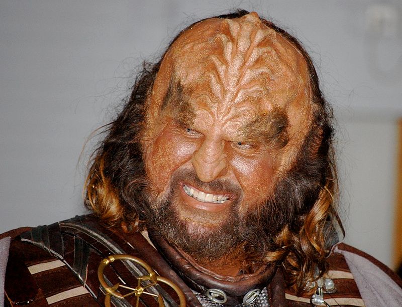 Klingon Look Changed, Early Portrayals Stayed Simple