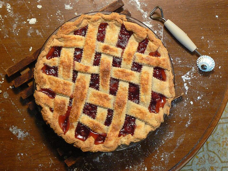 Traverse City Cherry Pie