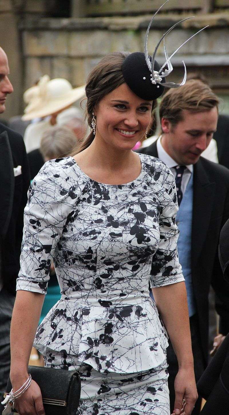 Catherine, Princess Of Wales And Pippa Middleton
