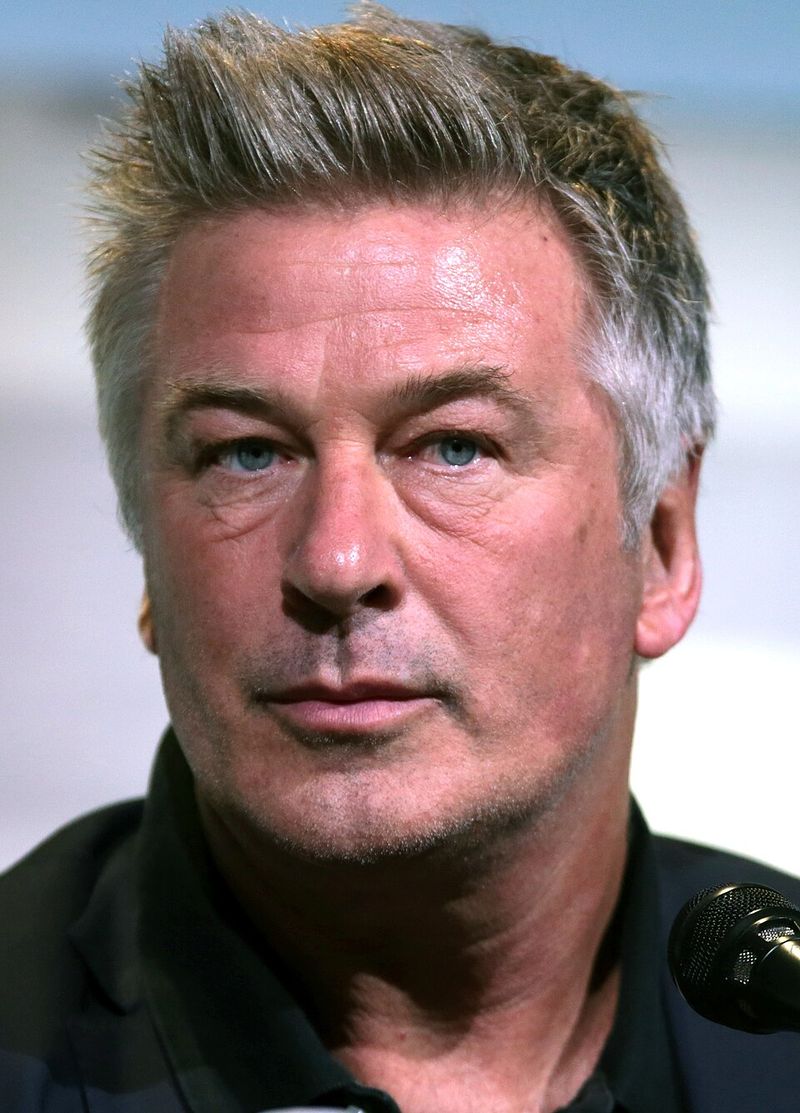 Alec Baldwin - 8 Children