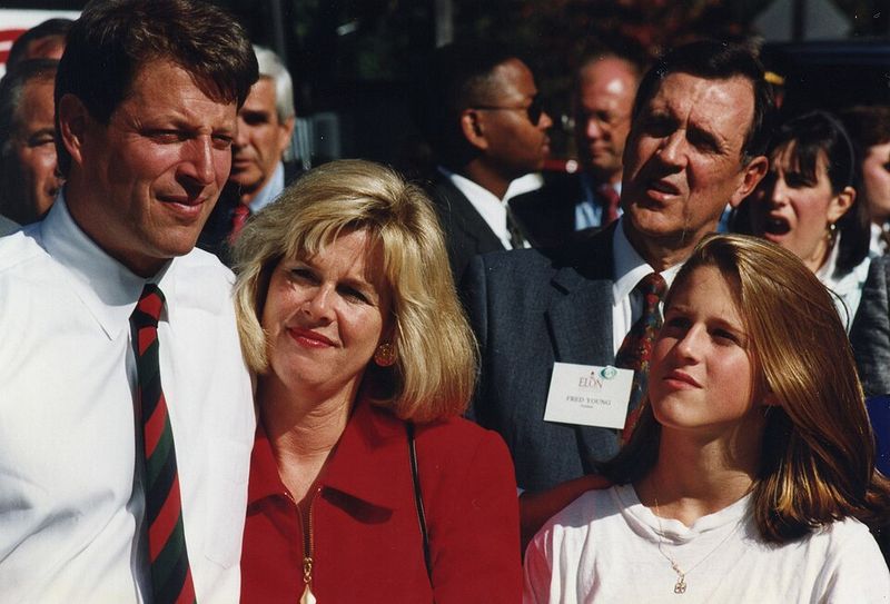 Al Gore + Tipper Gore