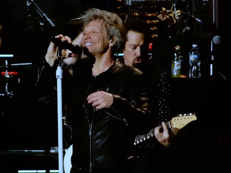 Bon Jovi - Slippery When Wet