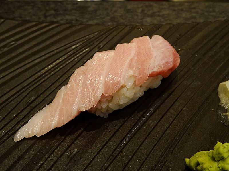 Ōtoro (Fatty Tuna Sushi)