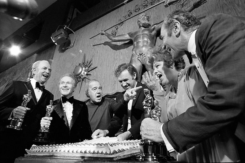 The Poseidon Adventure (1972) – Rev. Frank Scott