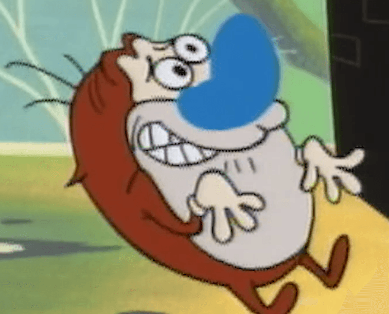 Ren and Stimpy