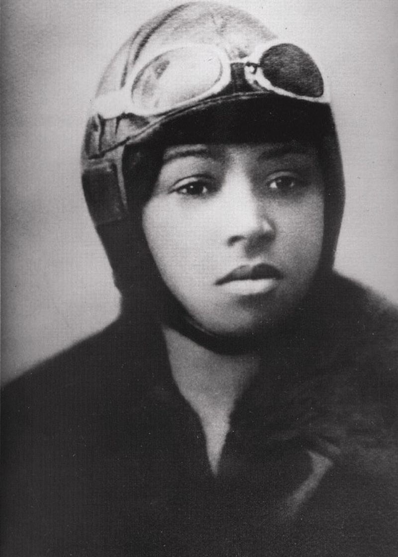 Bessie Coleman - First Black Woman Pilot