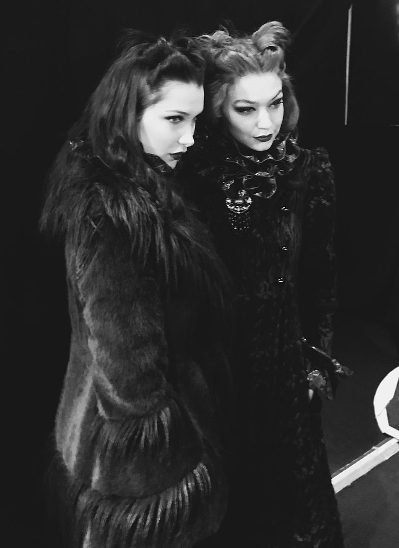 Gigi Hadid And Bella Hadid