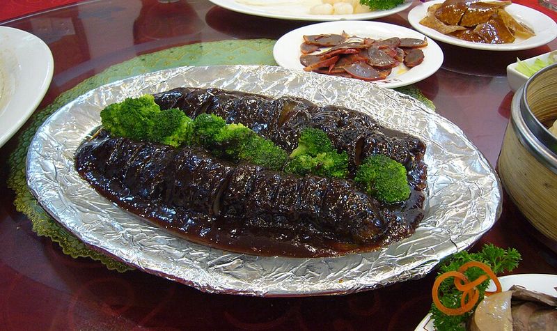 Sea Cucumber (As A Dish)