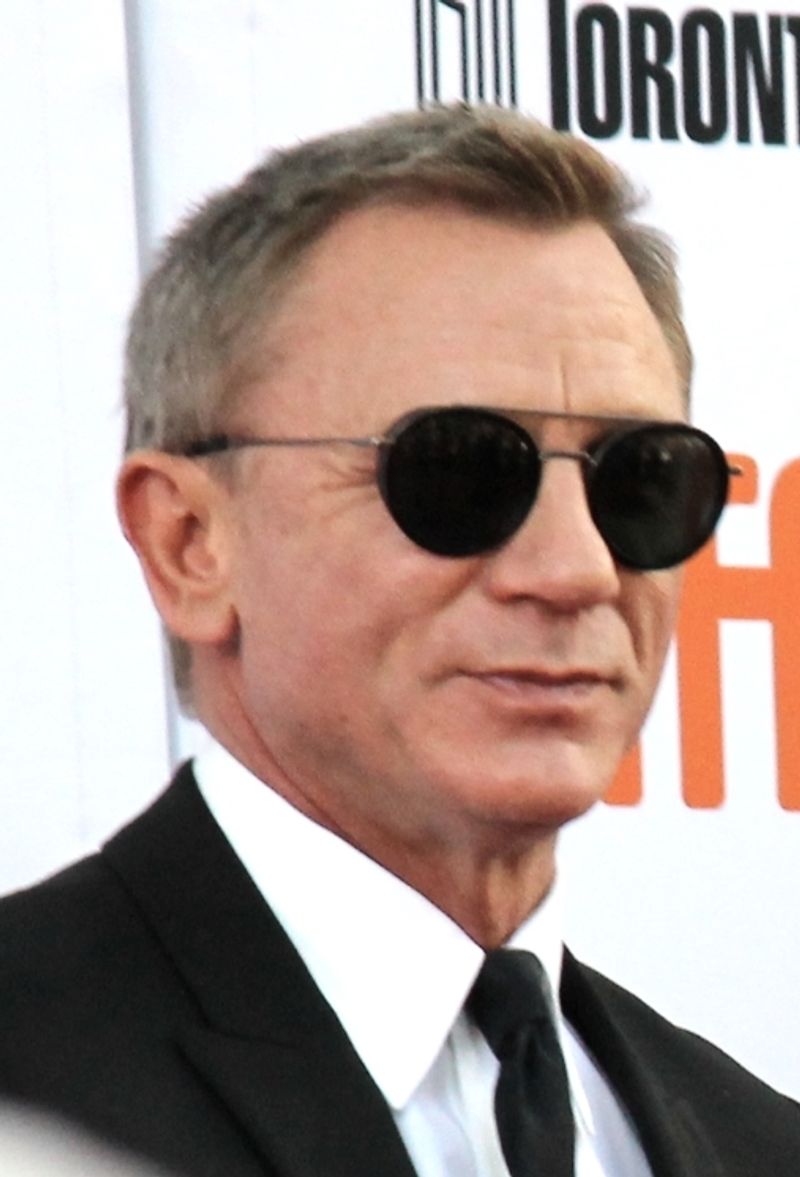Daniel Craig as Stormtrooper JB-007 in Star Wars: The Force Awakens