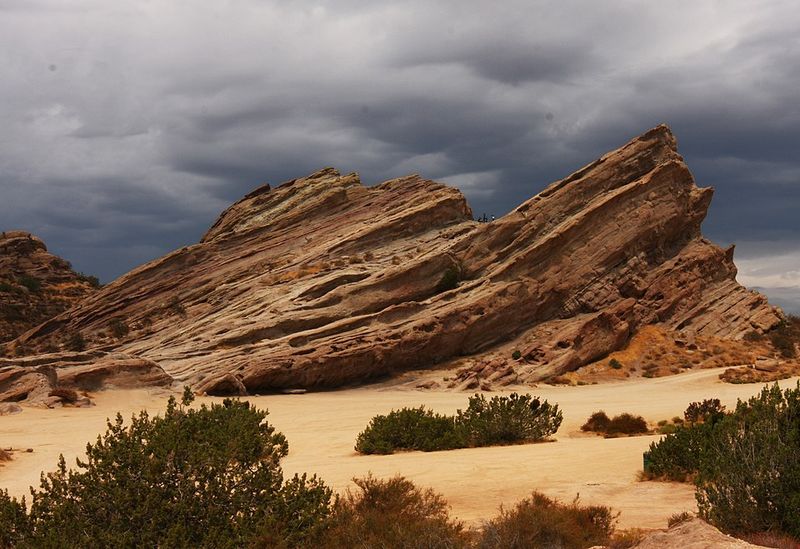 Vasquez Rocks Became Recurring Alien Shortcut