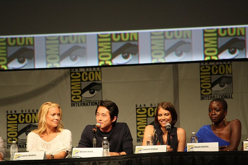 Glenn Rhee in The Walking Dead